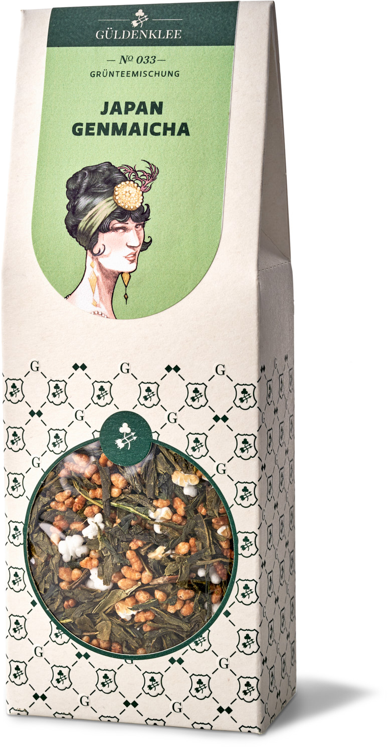 Japan Genmaicha №033