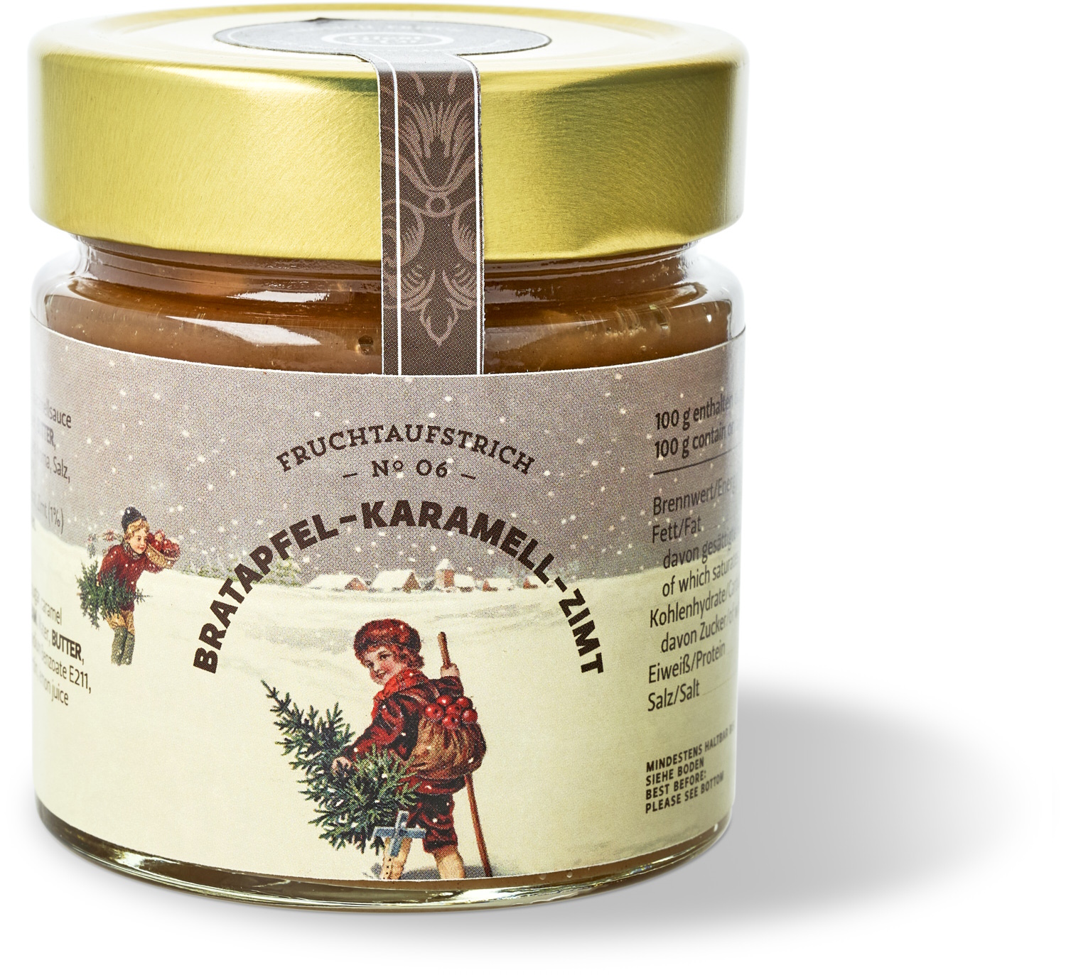 Aufstrich - Bratapfel-Karamell-Zimt Aufstrich - Bratapfel-Karamell-Zimt