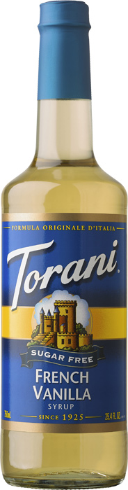 Torani - French Vanilla (zuckerfrei)