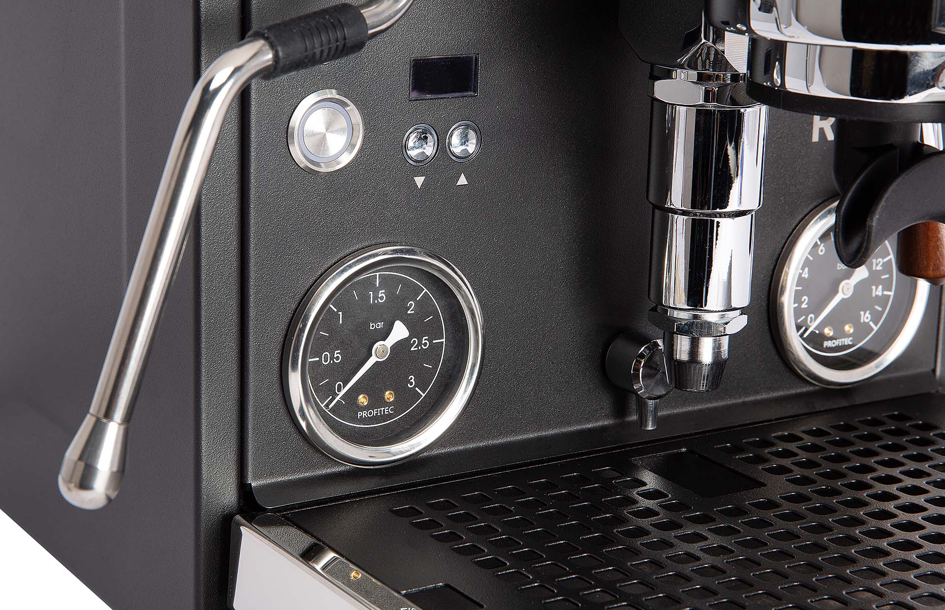 Profitec RIDE - Dualboiler Siebträger schwarz *Exclusive Line - Nur vor Ort*