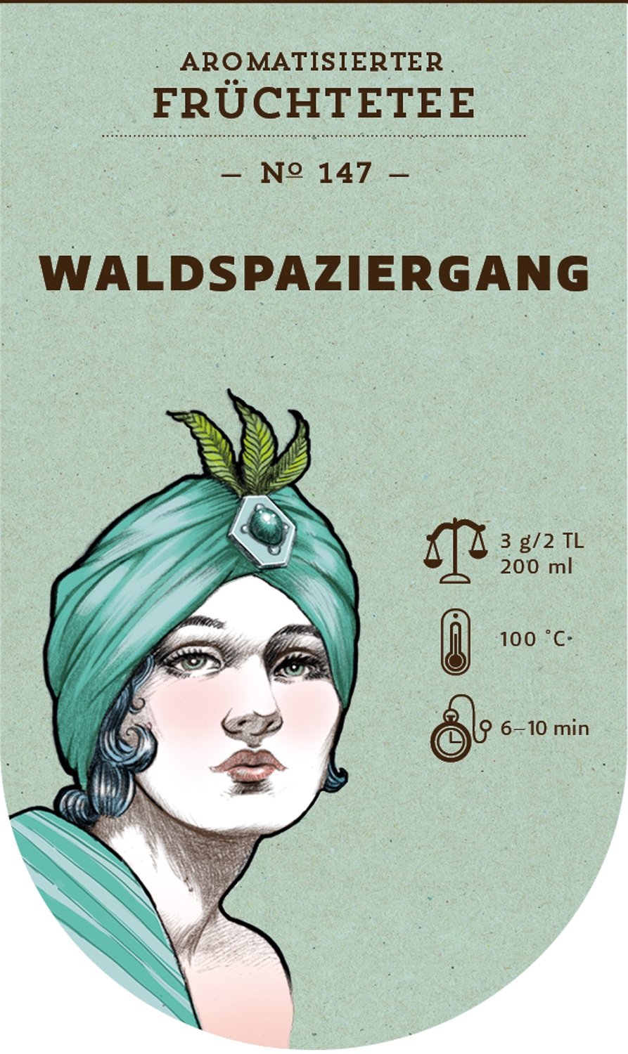 Waldspaziergang №147