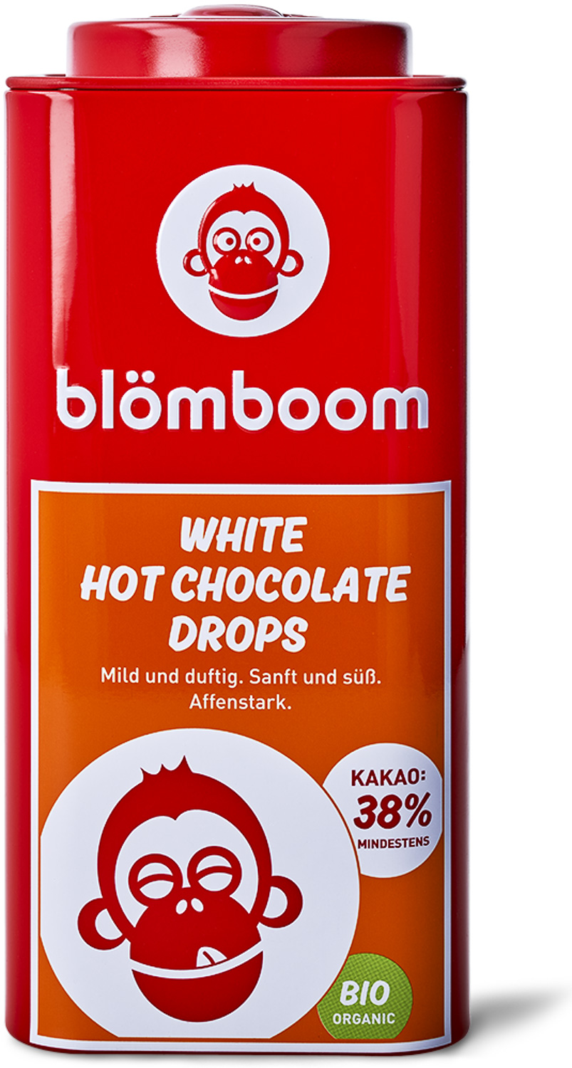 Blömboom - White Hot Chocolate Drops BIO