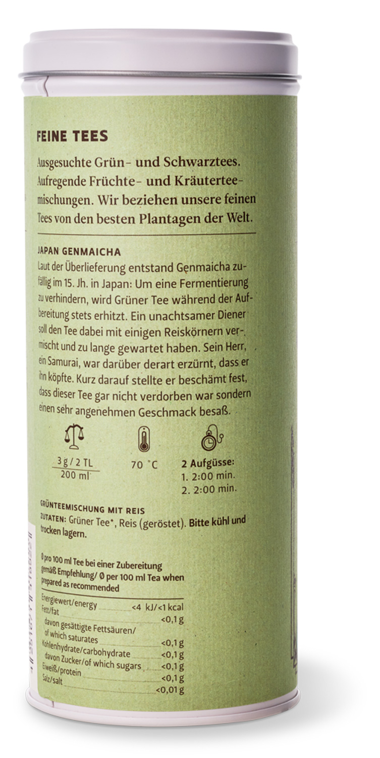 Japan Genmaicha №033 Japan Genmaicha №033