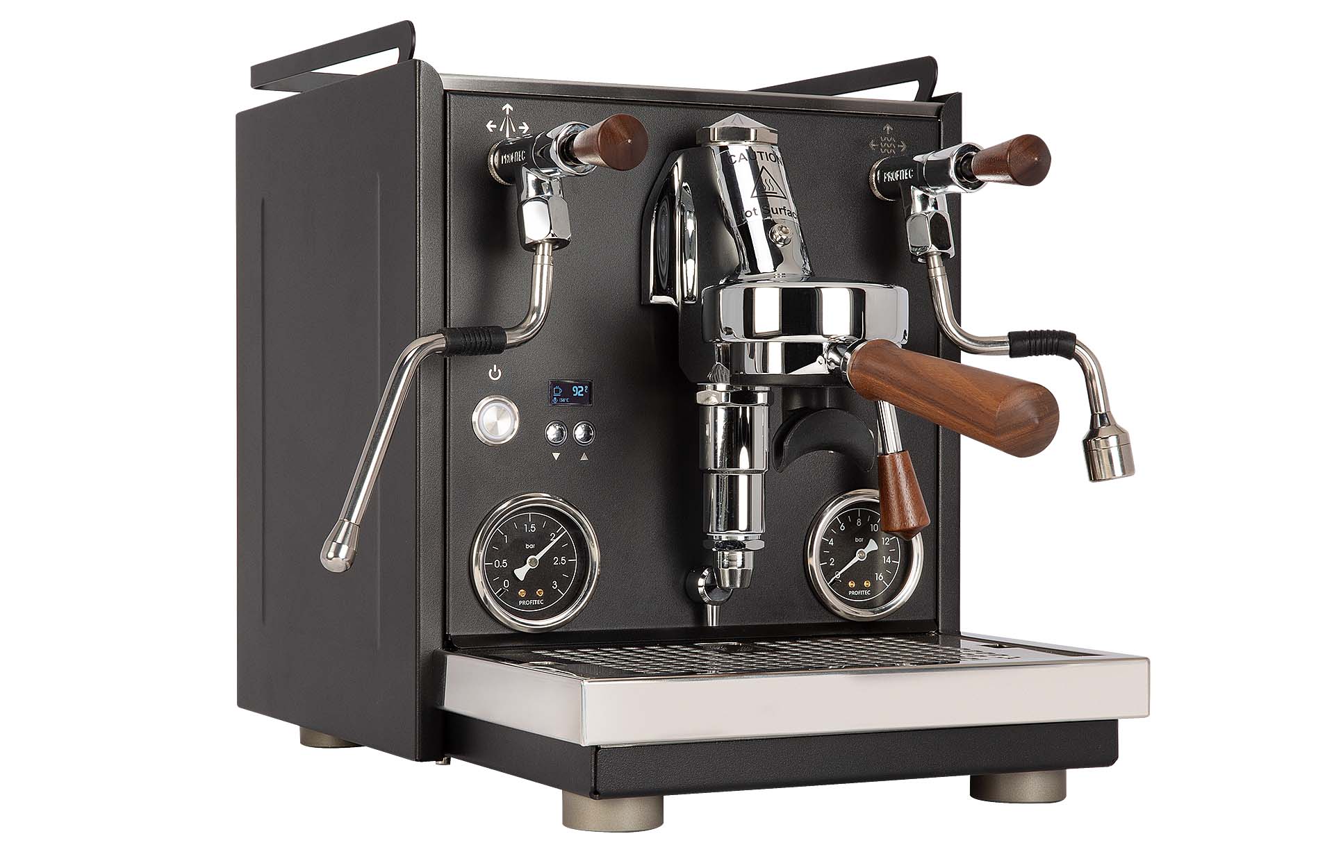 Profitec RIDE - Dualboiler Siebträger schwarz *Exclusive Line - Nur vor Ort*