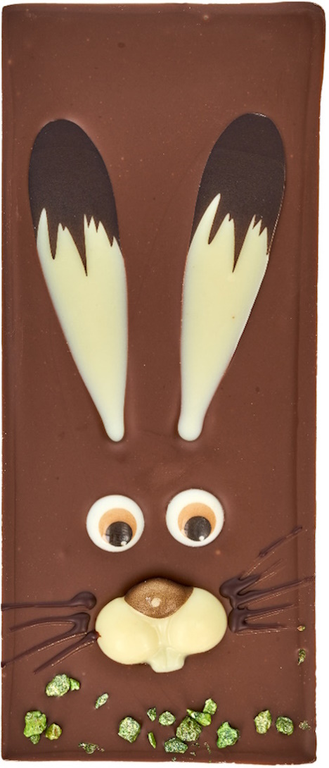 Tafel - Osterhase - Vollmilch - Nr. 96