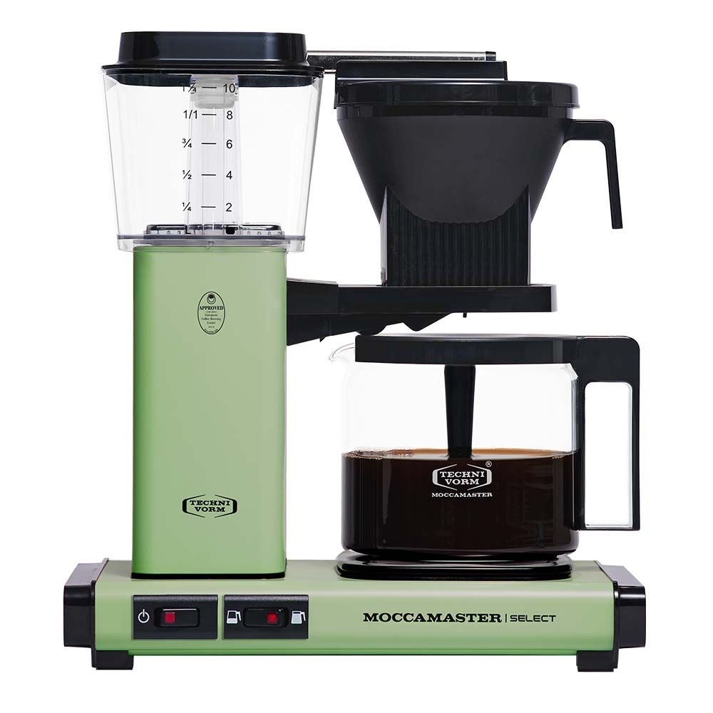 Moccamaster - Kaffeemaschine KBG Select 4-10 Tassen pastellgrün