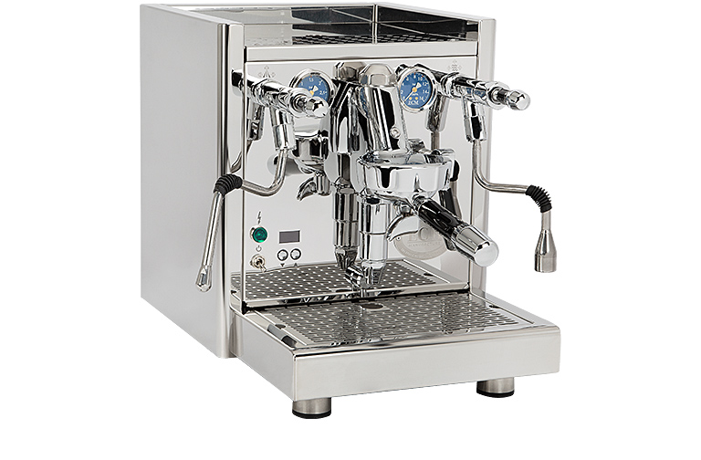 ECM - Technika VI PID Edelstahl Dualboiler Rotationspumpe