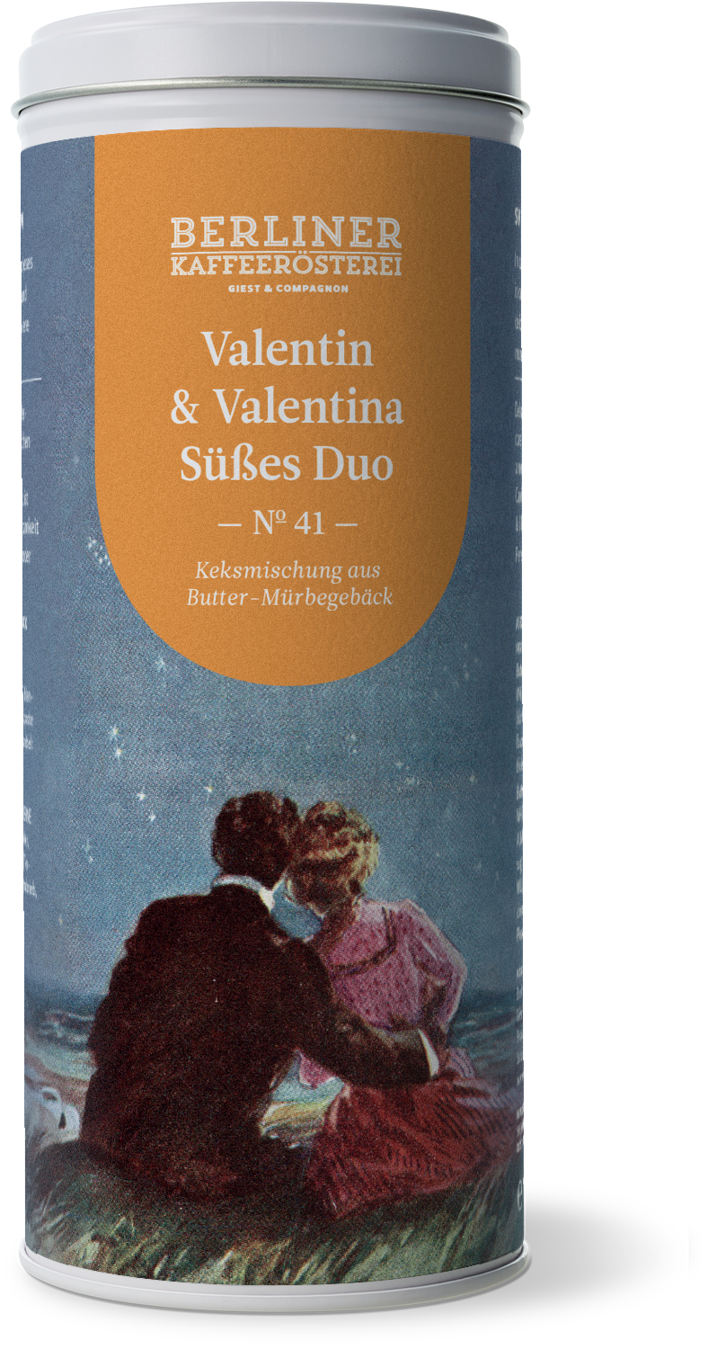 Berliner Kaffeeroesterei DE Gebäck - Valentin & Valentina - Nr. 43 325337.D