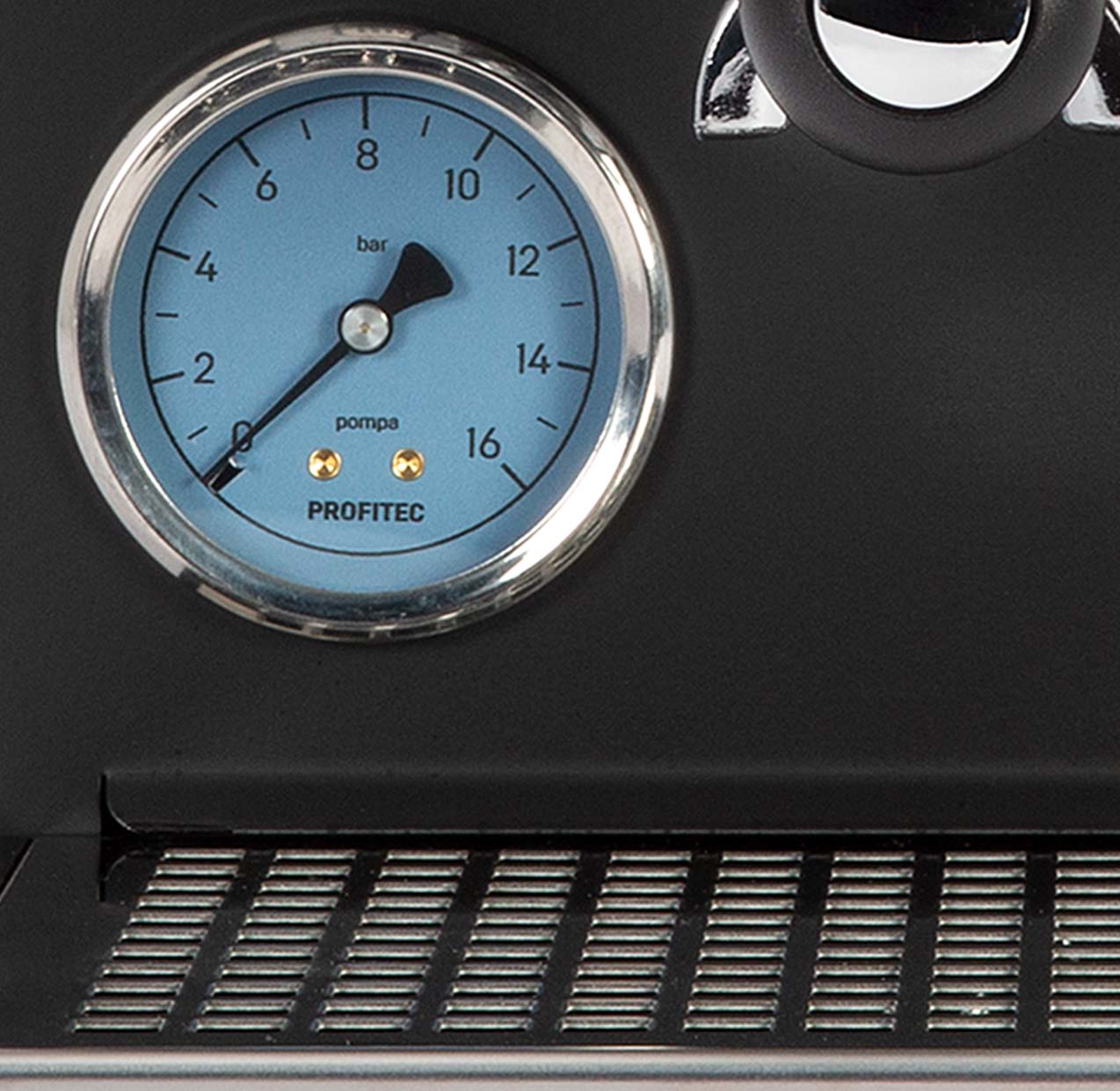 Profitec GO - kompakte Siebträger Espressomaschine 58mm PID schwarz