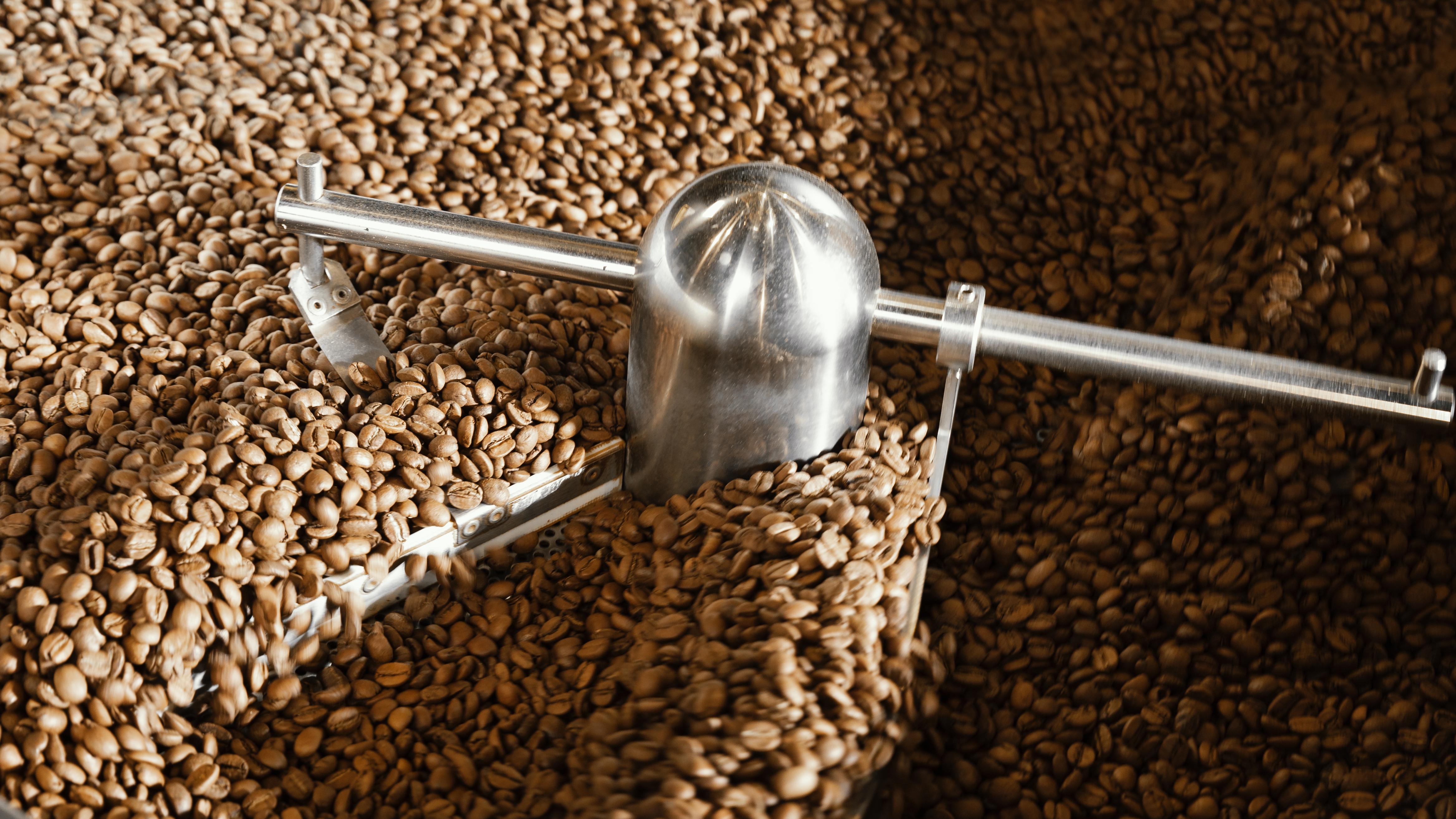 Kaffeeröstung