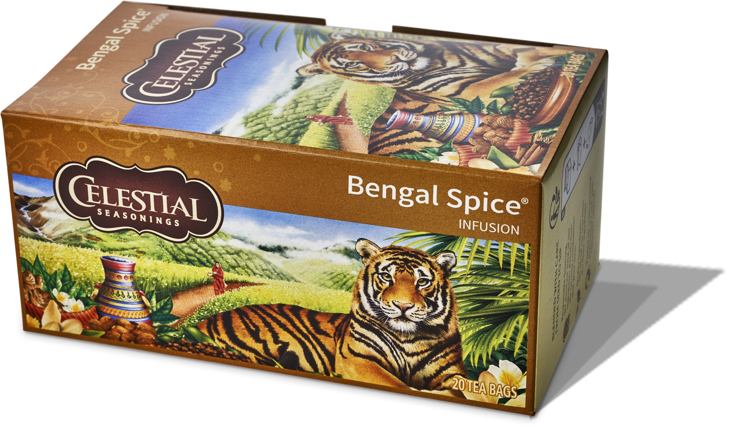 Celestial Seasonings - Bengal Spice Chai Tee Gewürztee - 20 Teebeutel Celestial Seasonings - Bengal Spice Chai Tee Gewürztee - 20 Teebeutel
