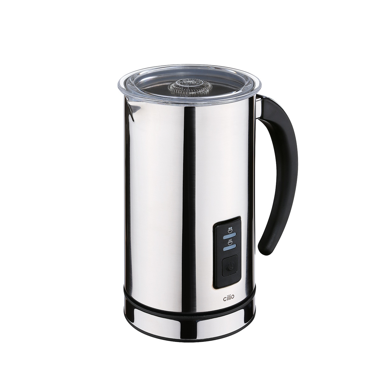 Cilio - kabelloser Milchaufschäumer Crema 250ml Edelstahl Cilio - kabelloser Milchaufschäumer Crema 250ml Edelstahl