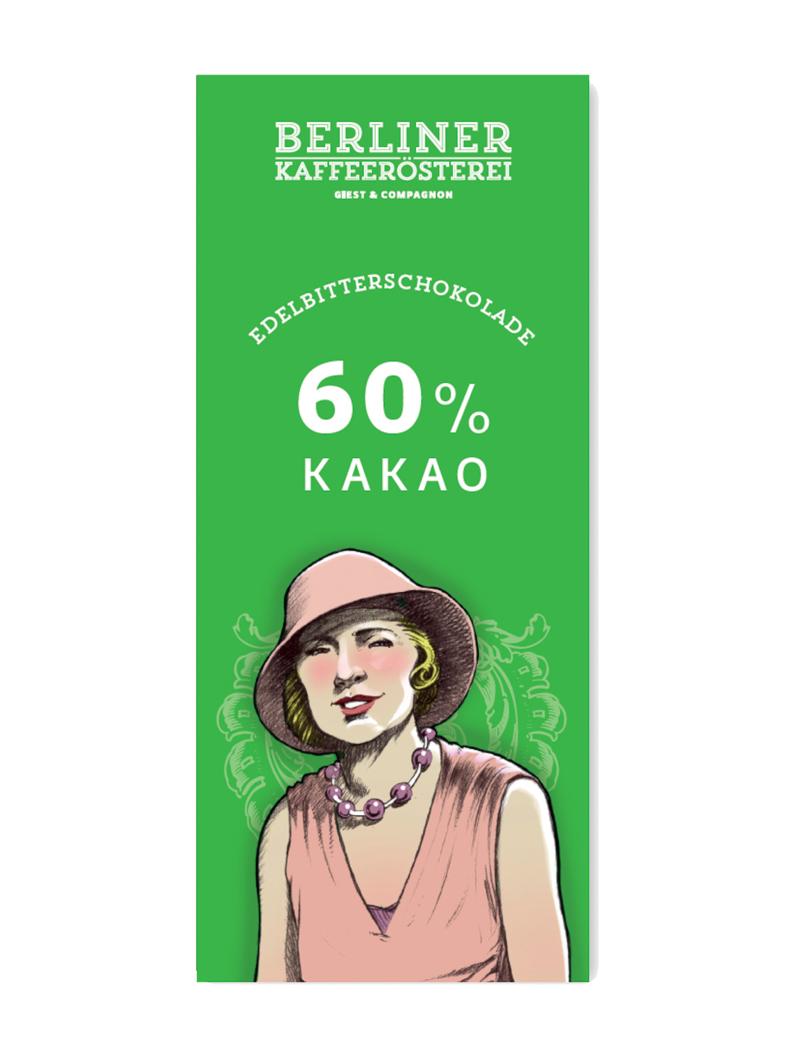 BKR - Tafel - ClassicLine "Edelbitter" 60% 100 g BKR - Tafel - ClassicLine "Edelbitter" 60% 100 g