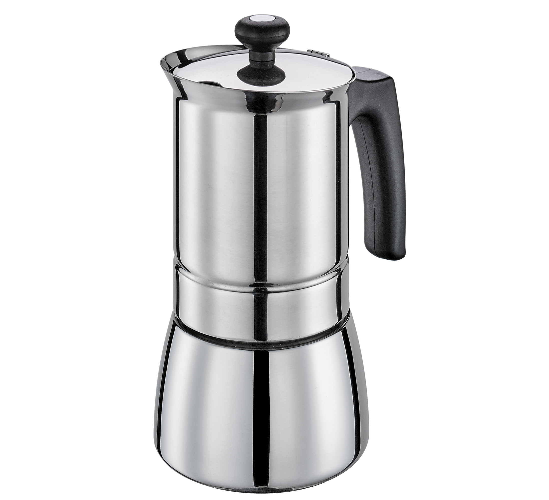 Cilio - Espressokocher Tosca 6 Tassen, Edelstahl poliert Cilio - Espressokocher Tosca 6 Tassen, Edelstahl poliert