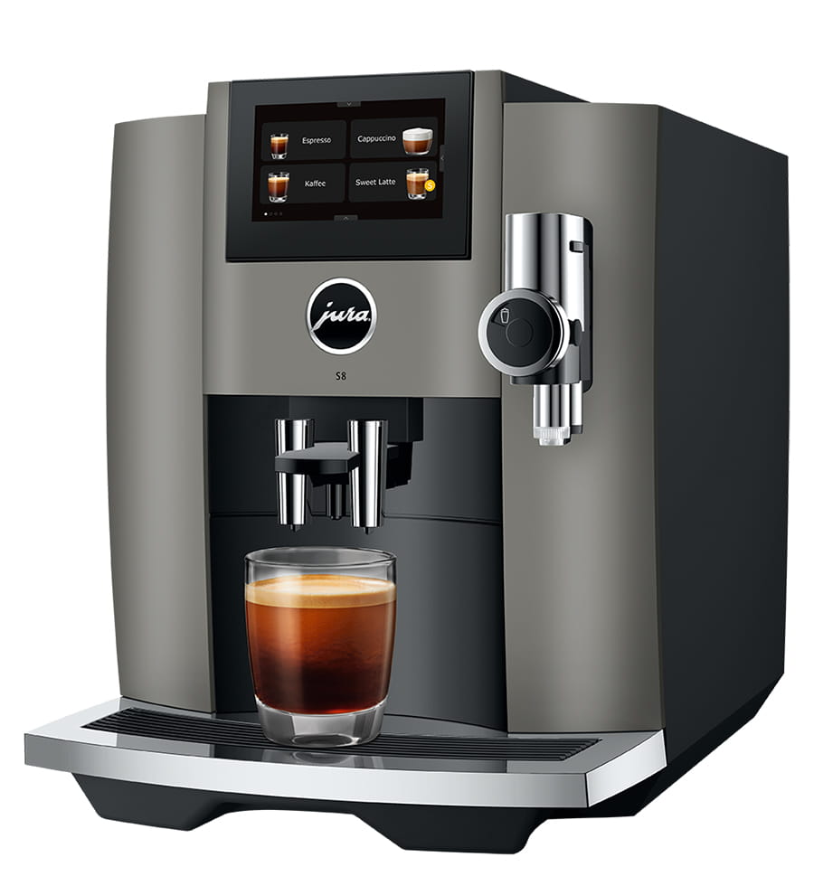 Jura - S8 - Dark Inox 15480 (EB) +Vorführgerät+