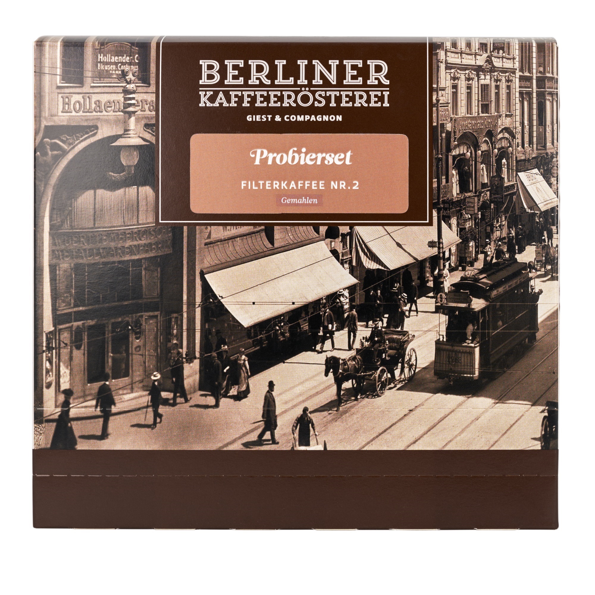 Probierset Filterkaffee Nr. 2 (12x50g / gemahlen) Probierset Filterkaffee Nr. 2 (12x50g / gemahlen)