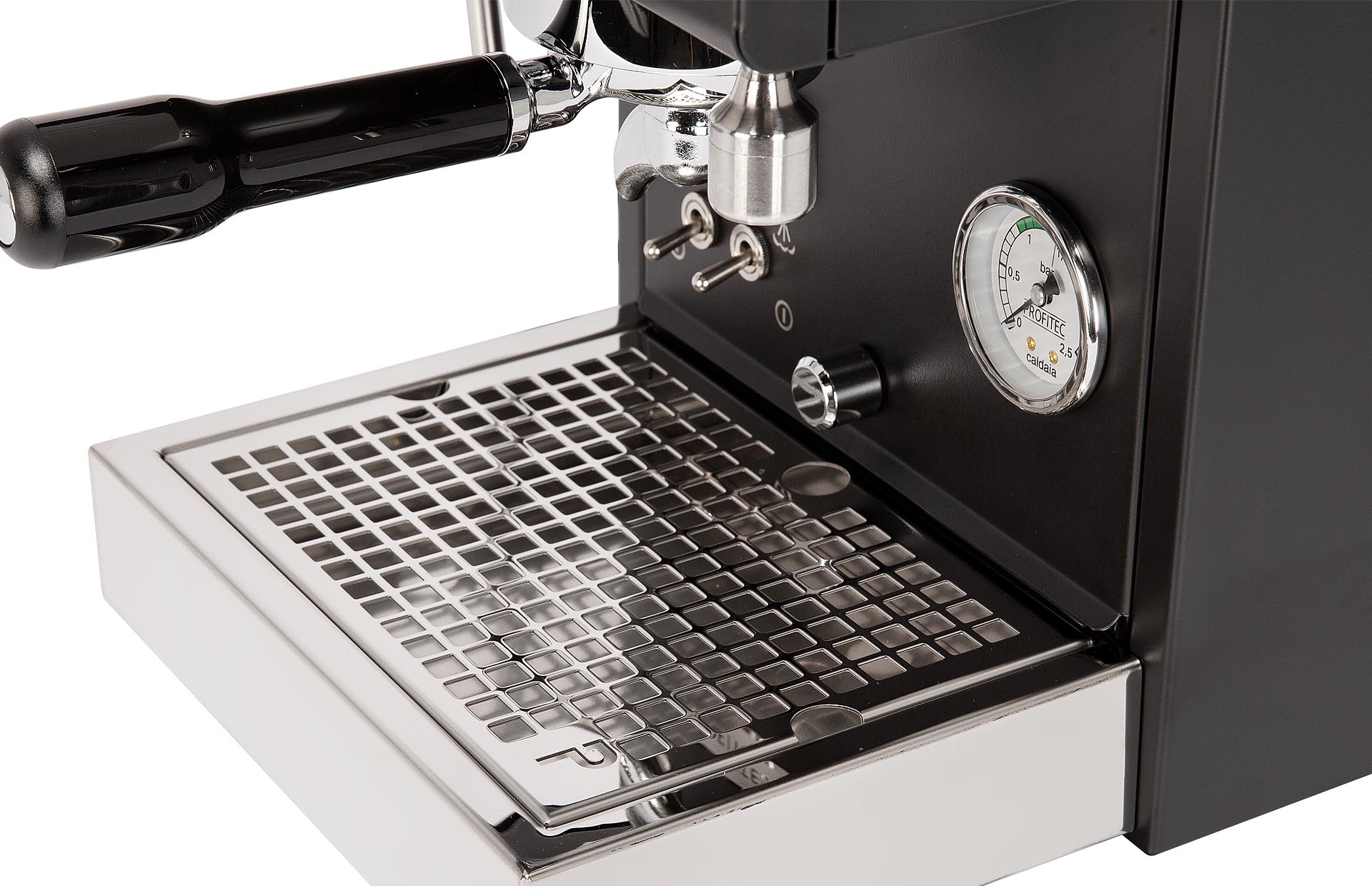 Profitec Pro 300 - Dualboiler Siebträger Espressomaschine PID schwarz