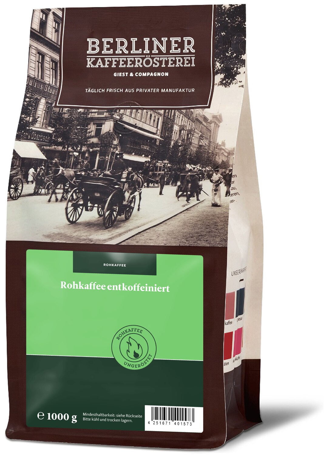 Rohkaffee entkoffeiniert Rohkaffee entkoffeiniert