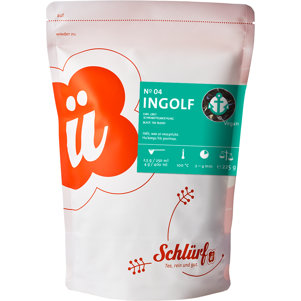 Schlürf - BIO Earl Grey Ingolf №04 Schlürf - BIO Earl Grey Ingolf №04