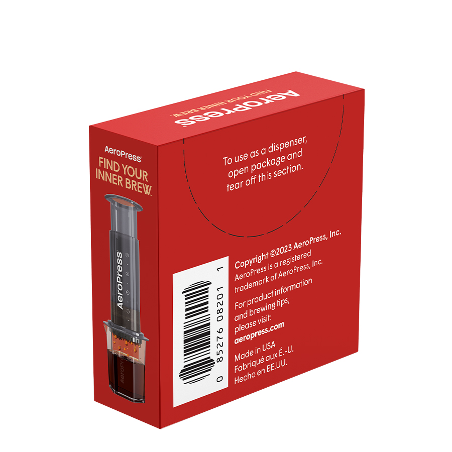 AeroPress® - Ersatzfilter Mikrofilter XL 200 Stück AeroPress® - Ersatzfilter Mikrofilter XL 200 Stück