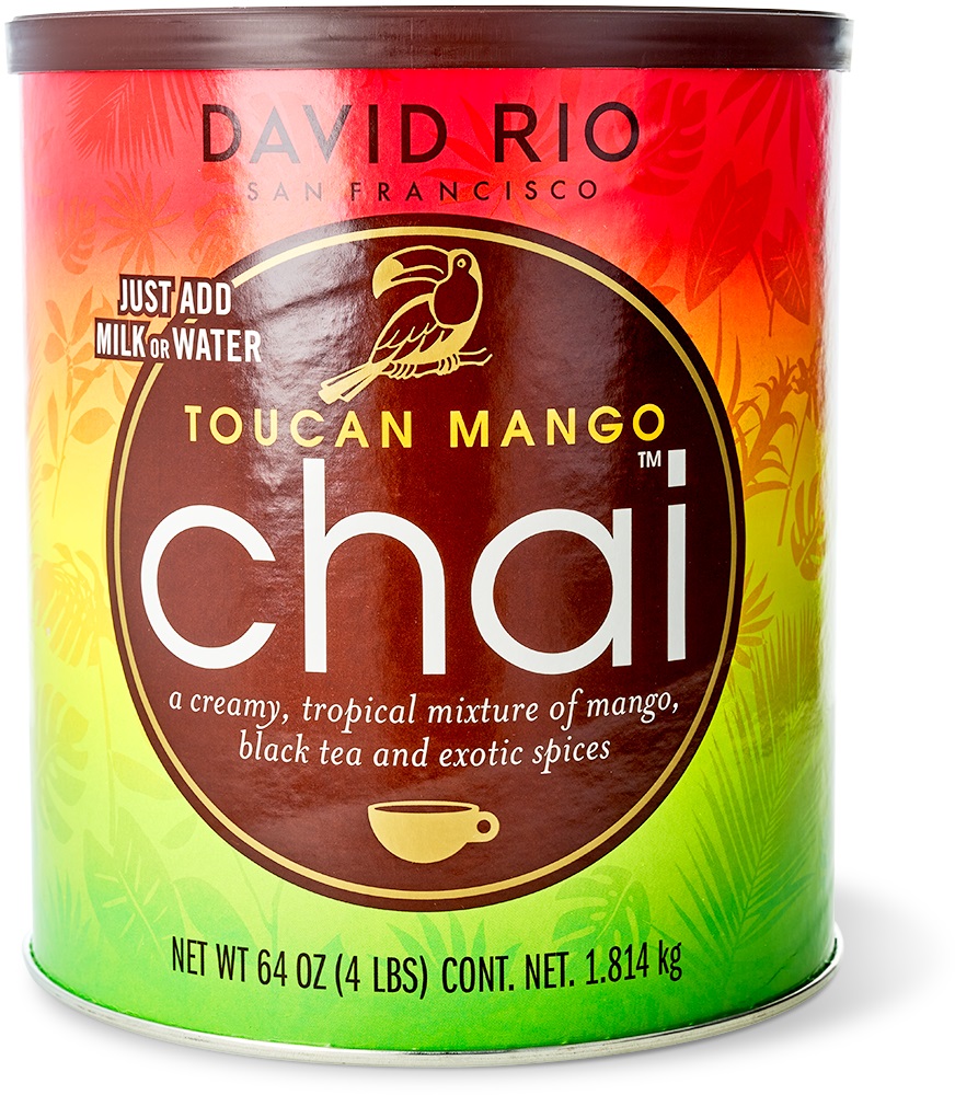 David Rio - Toucan Mango Chai - Dose (1814 g) David Rio - Toucan Mango Chai - Dose (1814 g)