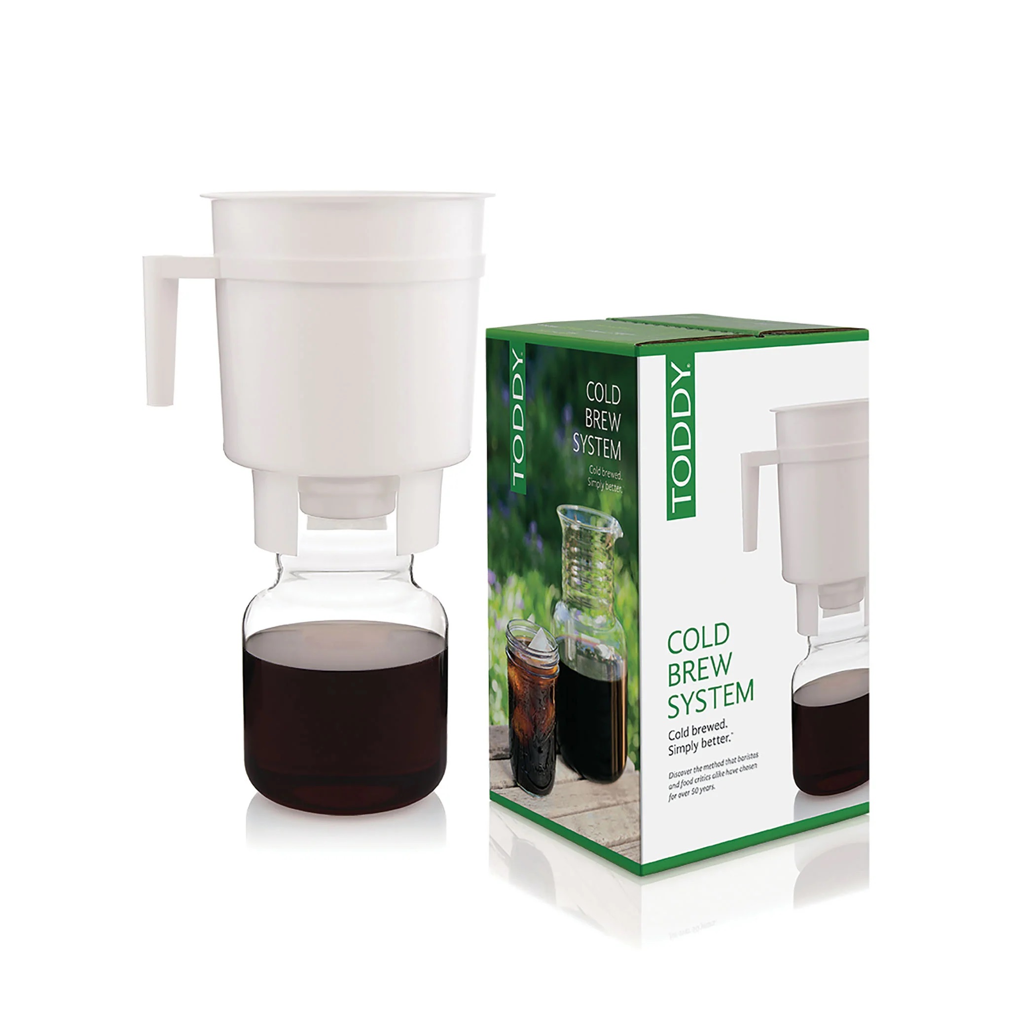 Toddy - Cold Brew Home System für 1,1 Liter Toddy - Cold Brew Home System für 1,1 Liter