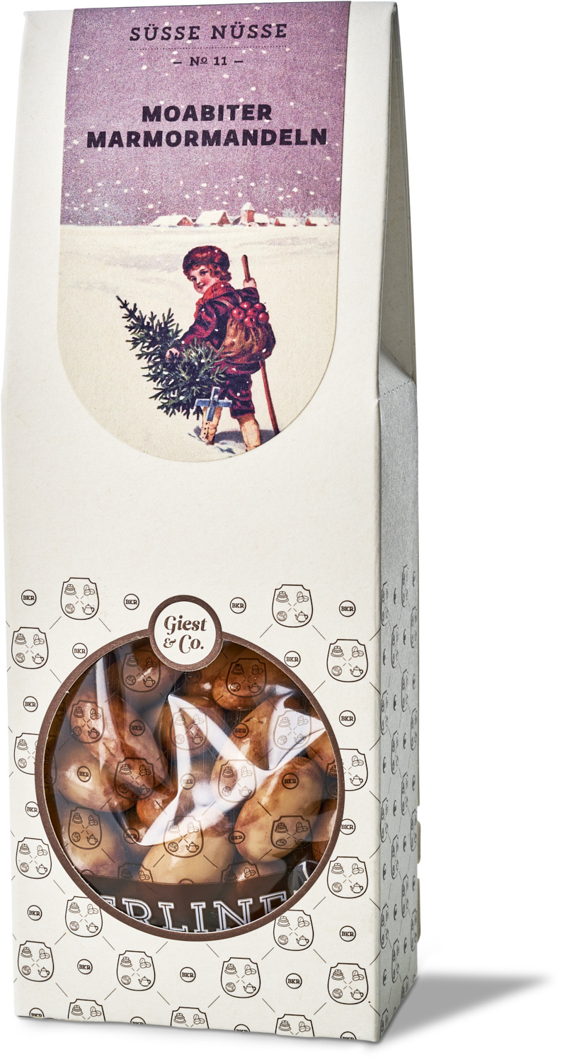 Nüsse - Moabiter Marmormandeln - Nr. 11 Nüsse - Moabiter Marmormandeln - Nr. 11