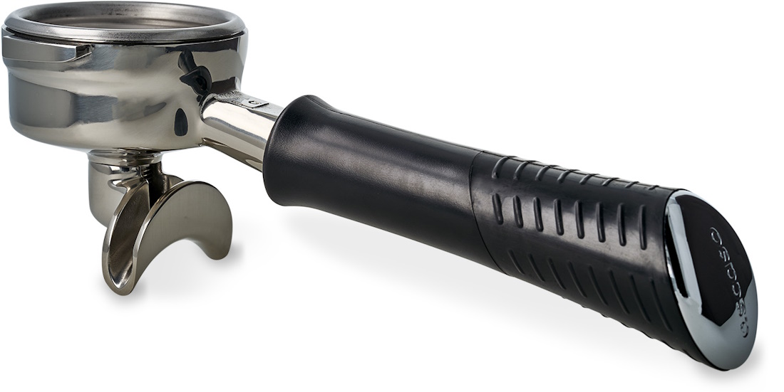 Ascaso - Siebträger schwarz 58mm für 2 Tassen Ascaso - Siebträger schwarz 58mm für 2 Tassen