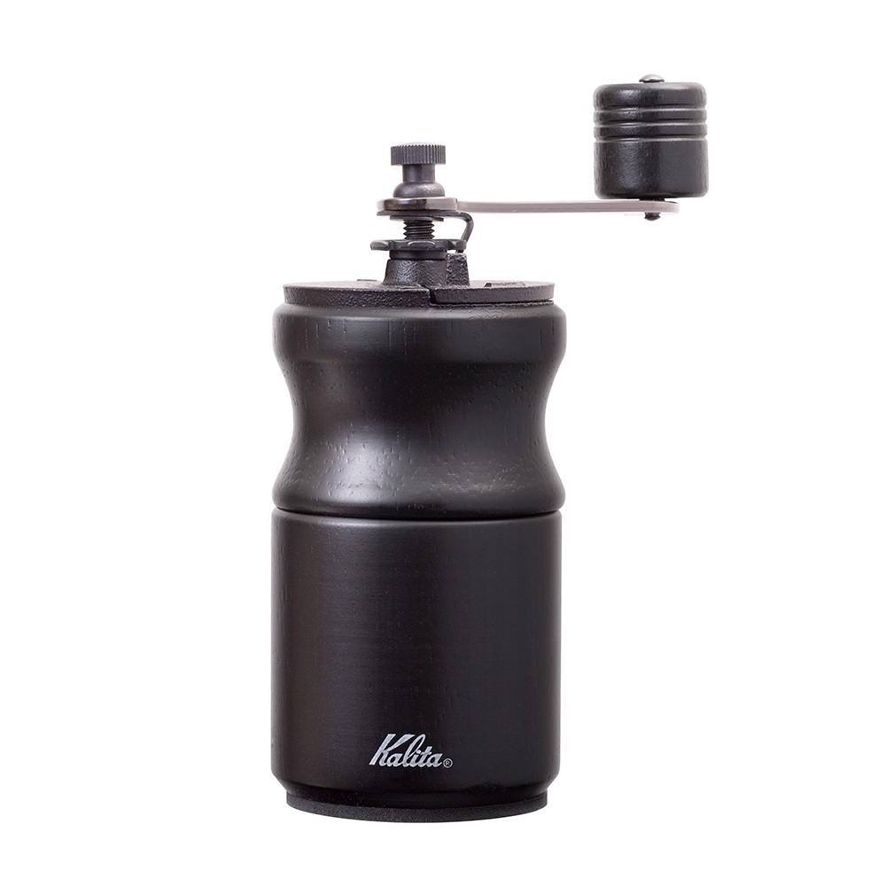 Kalita - Kaffeemühle im Holzdesign, Schwarz Kalita - Kaffeemühle im Holzdesign, Schwarz
