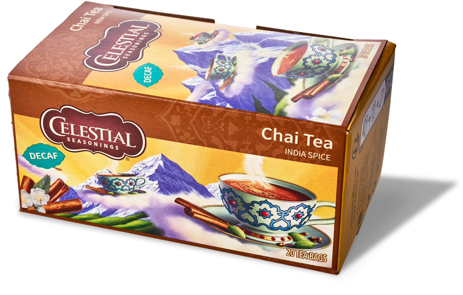 Celestial Seasonings - Decaf India Spice Chai
