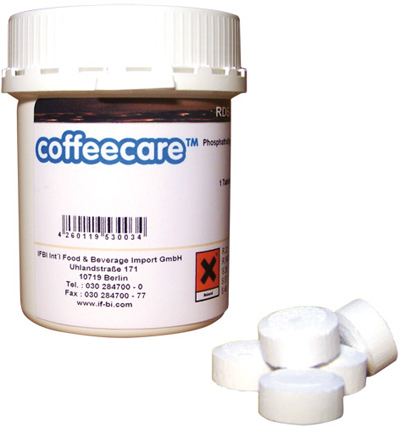 Coffeecare - Reinigungstabletten Coffeecare - Reinigungstabletten