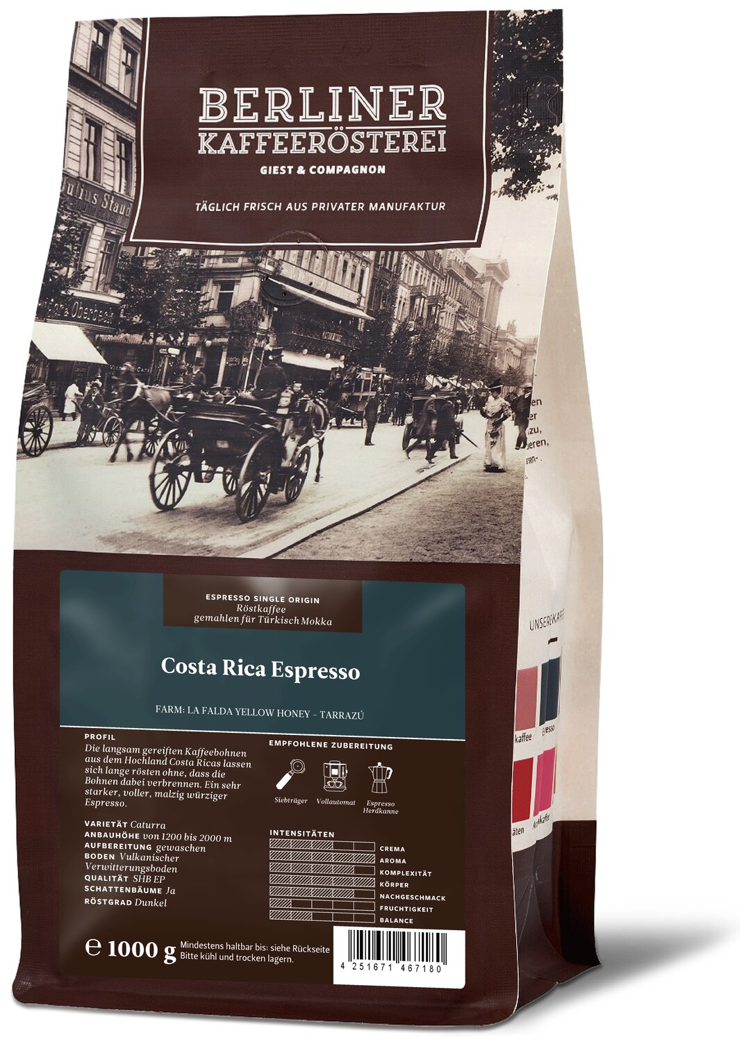 Costa Rica Espresso