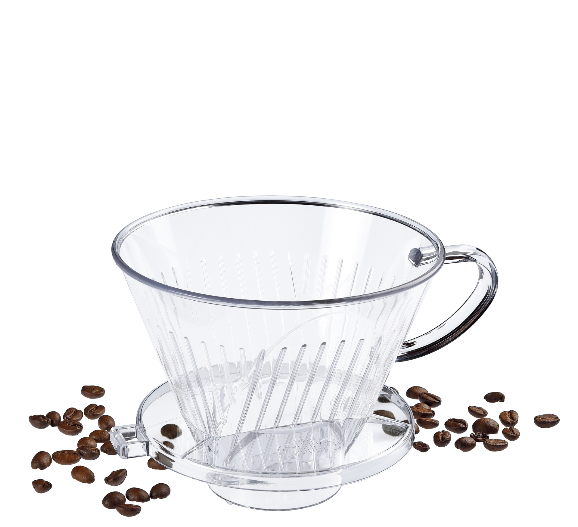 Cilio - Dripper | Kaffeefilter Kunststoff Größe 4 Cilio - Dripper | Kaffeefilter Kunststoff Größe 4