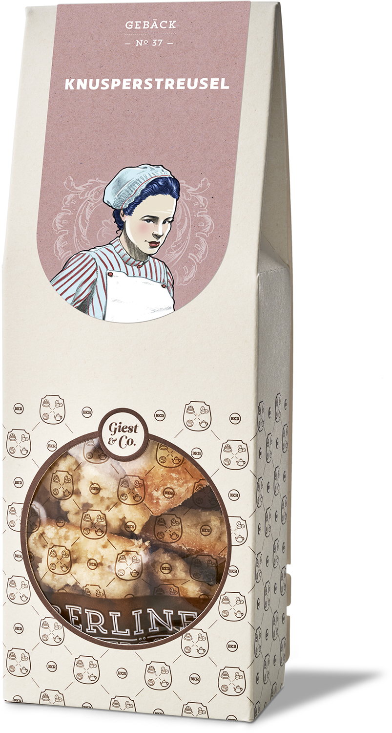 Gebäck - Knusperstreusel - Nr. 37