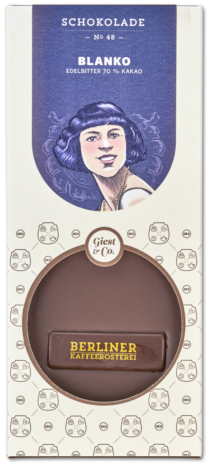 Tafel - Blanko - Zartbitter - Nr. 48 Tafel - Blanko - Zartbitter - Nr. 48