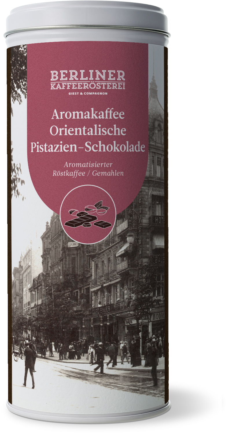 aromatisierter Kaffee Orientalische Pistazien-Schokolade (125g / gemahlen)