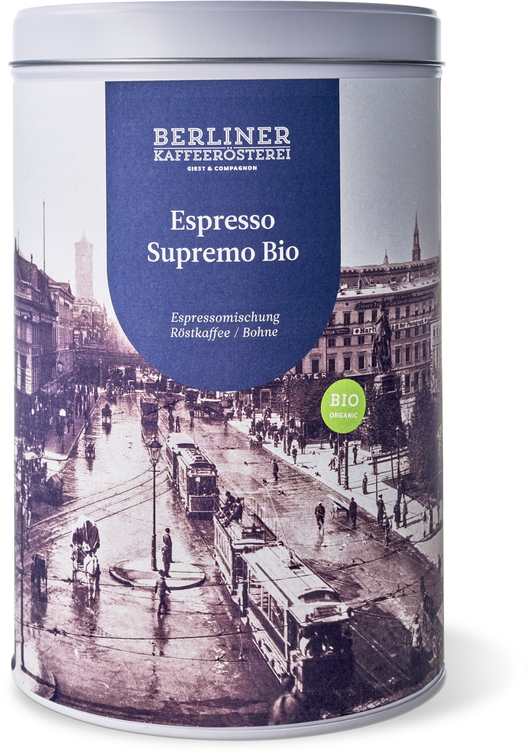 Espresso Supremo BIO (250g / ganze Bohne)