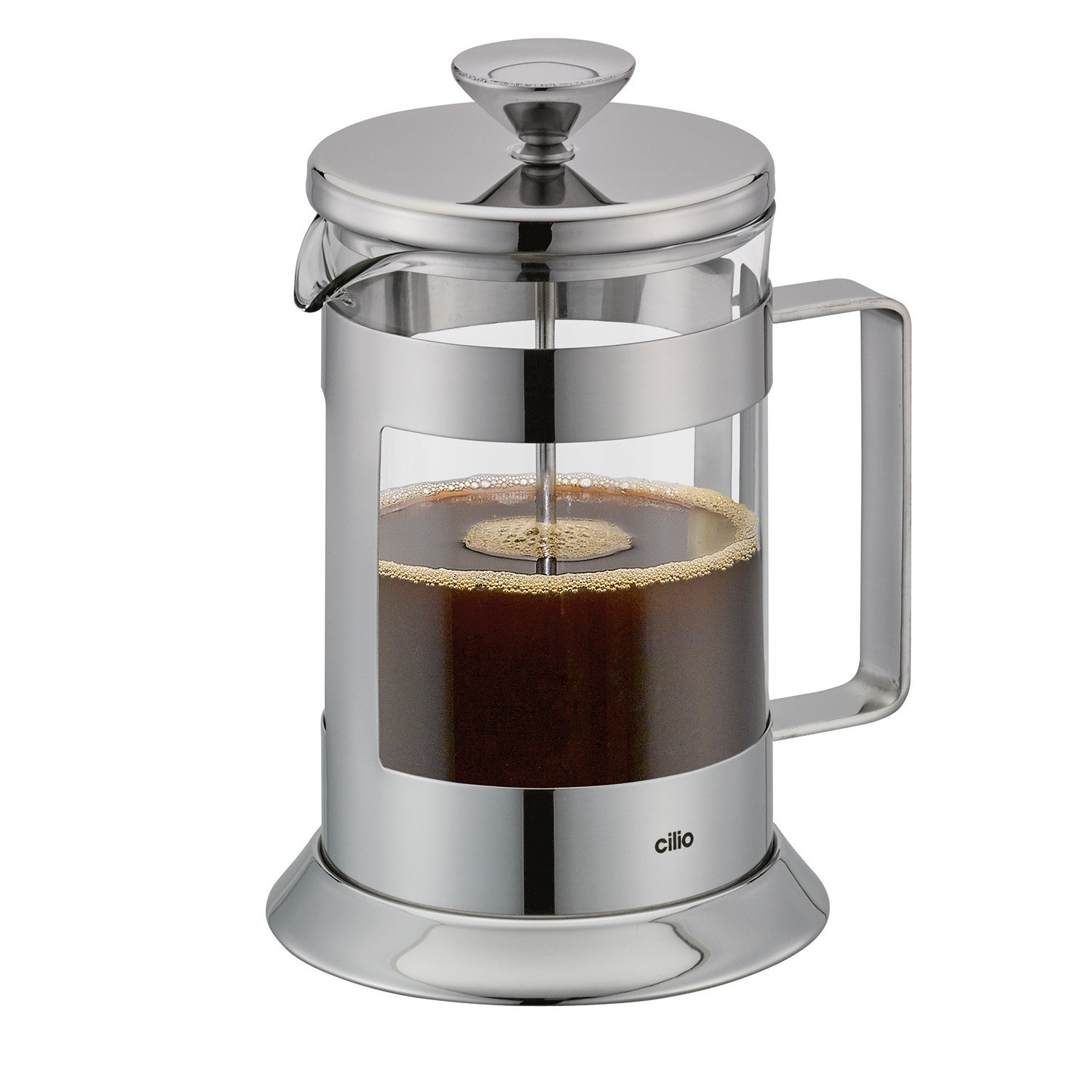 Cilio - Kaffeebereiter Laura Edelstahl 6 Tassen 800 ml Cilio - Kaffeebereiter Laura Edelstahl 6 Tassen 800 ml