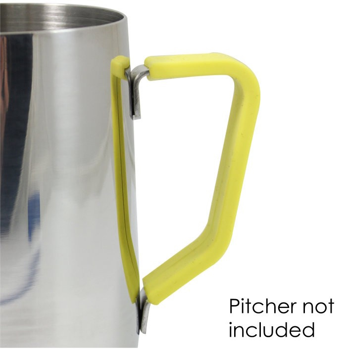 Rhino Coffee Gear - Griffabdeckung Milchkännchen 600ml gelb