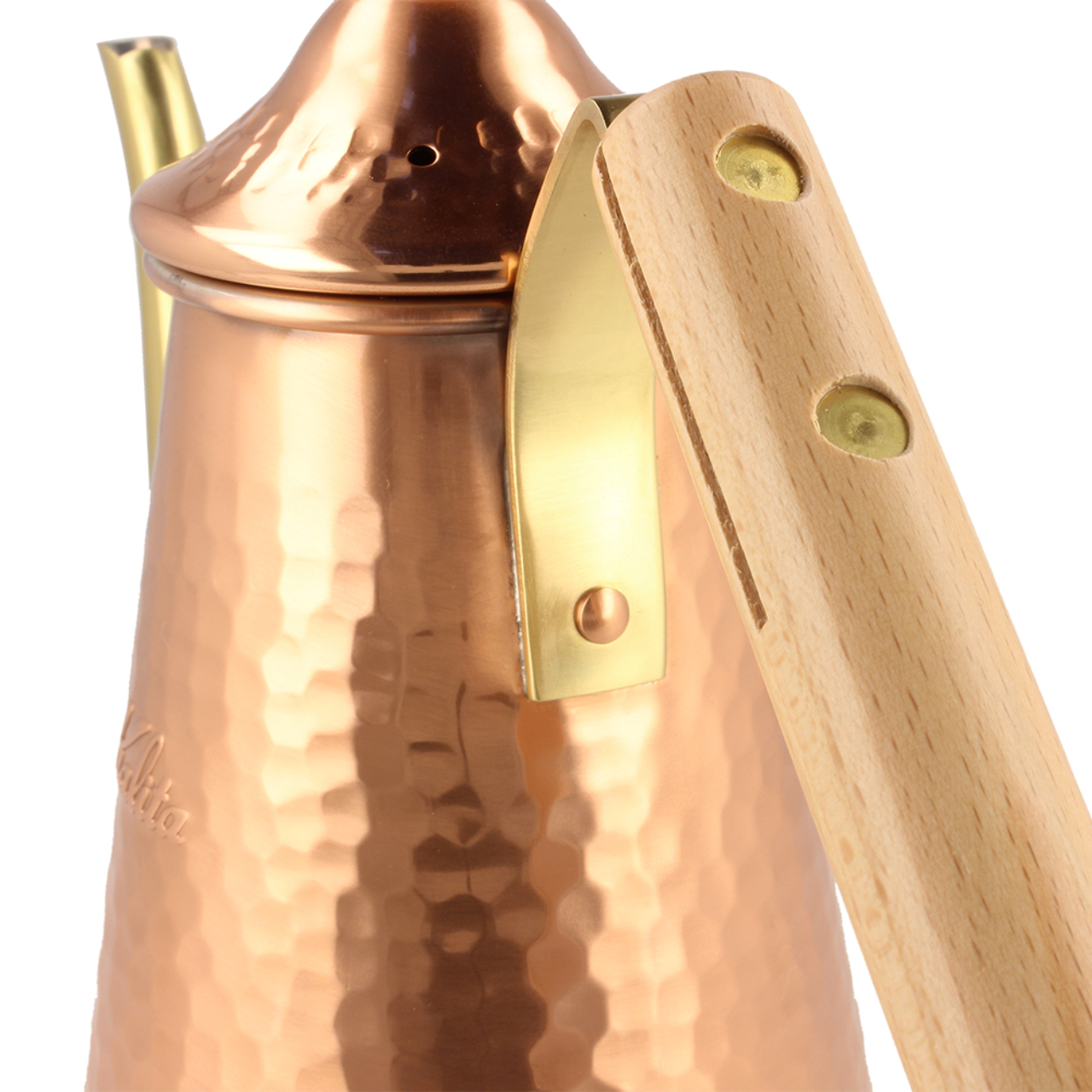 Kalita - TSUBAME Drip Pot aus Kupfer 700 ml