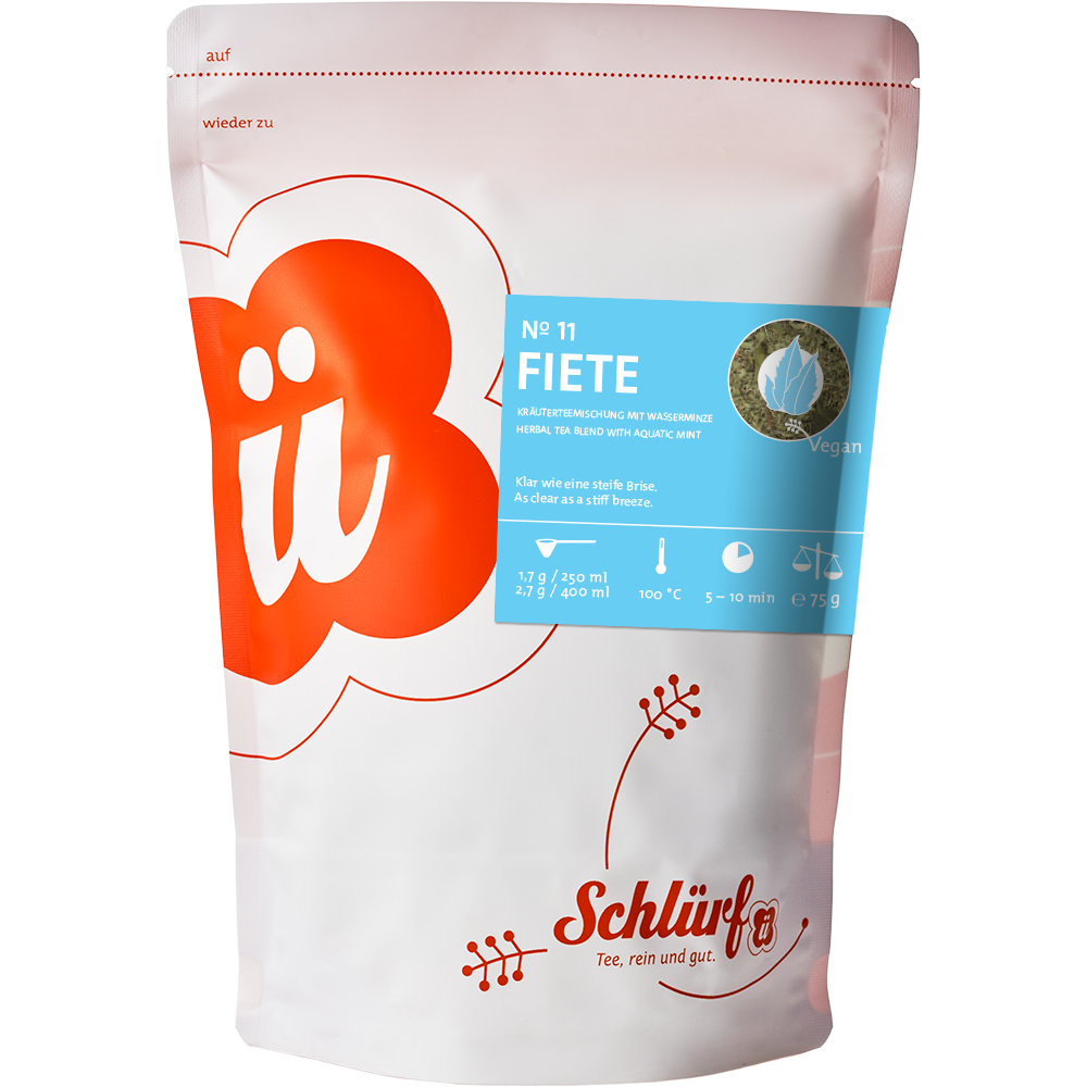 Schlürf - BIO Kräutertee Fiete №11