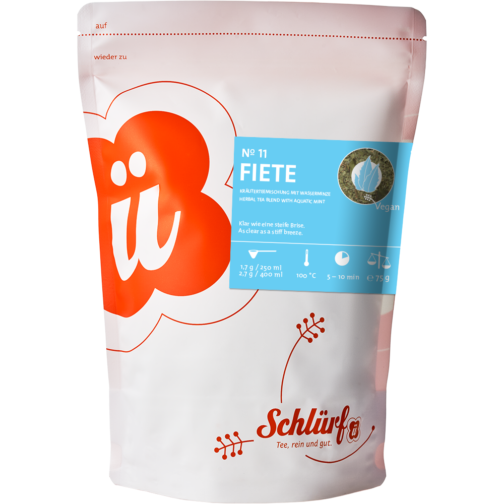 Schlürf - BIO Kräutertee Fiete №11 Schlürf - BIO Kräutertee Fiete №11