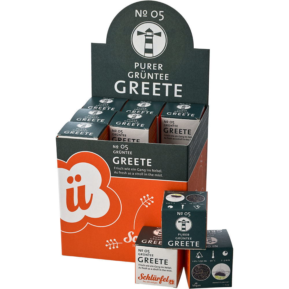 Schlürf - BIO Grüntee Greete №05 Schlürf - BIO Grüntee Greete №05