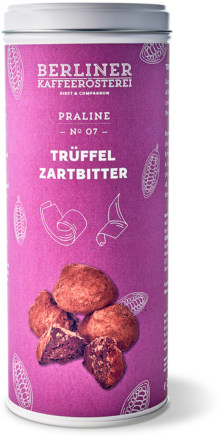 BKR Trüffel - Zartbitter BKR Trüffel - Zartbitter