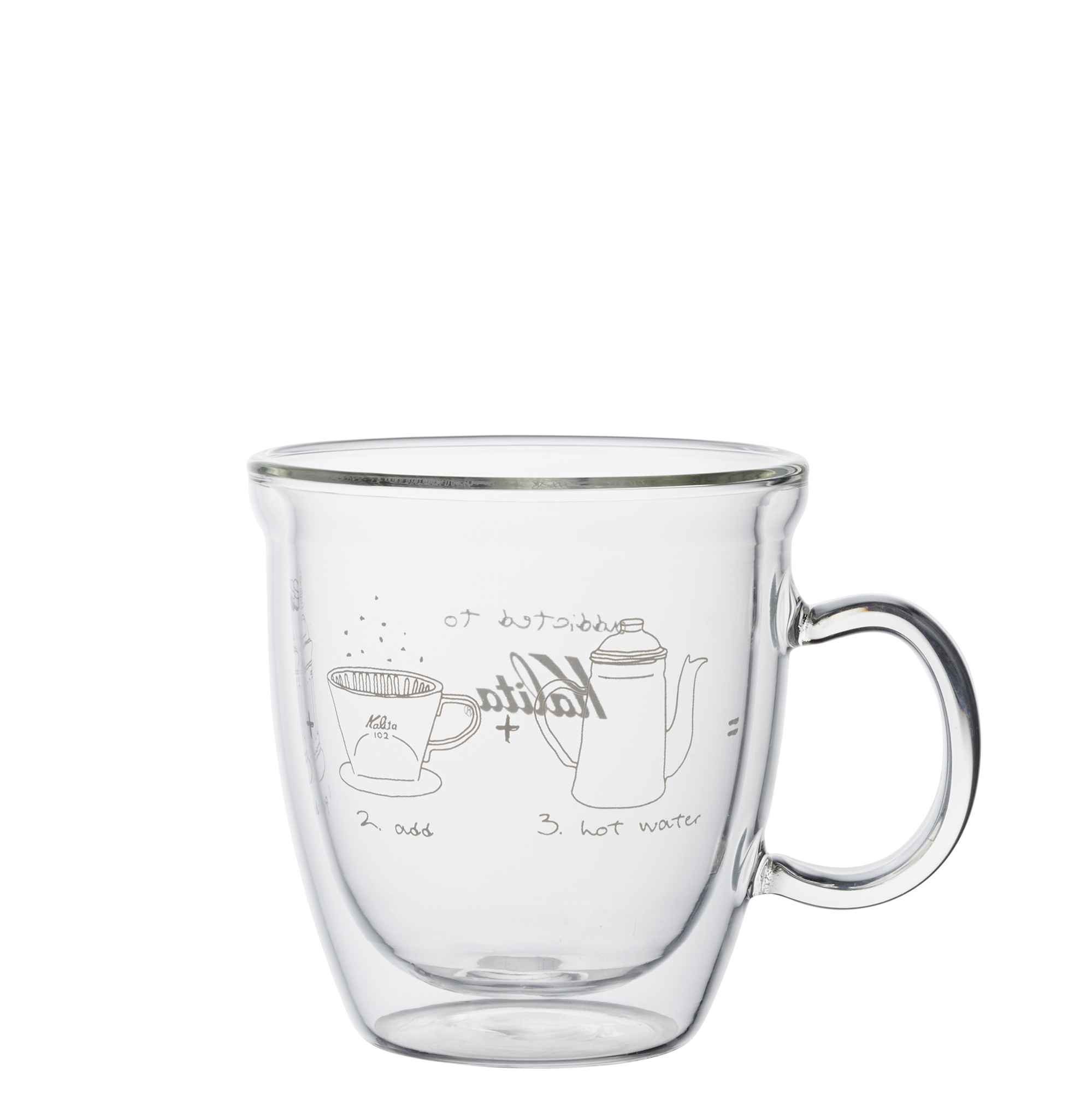 Kalita - Glass Mug S 240 ml