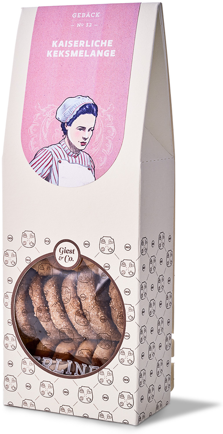 Gebäck - Kaiserliche Keksmelange - Nr. 32 Gebäck - Kaiserliche Keksmelange - Nr. 32