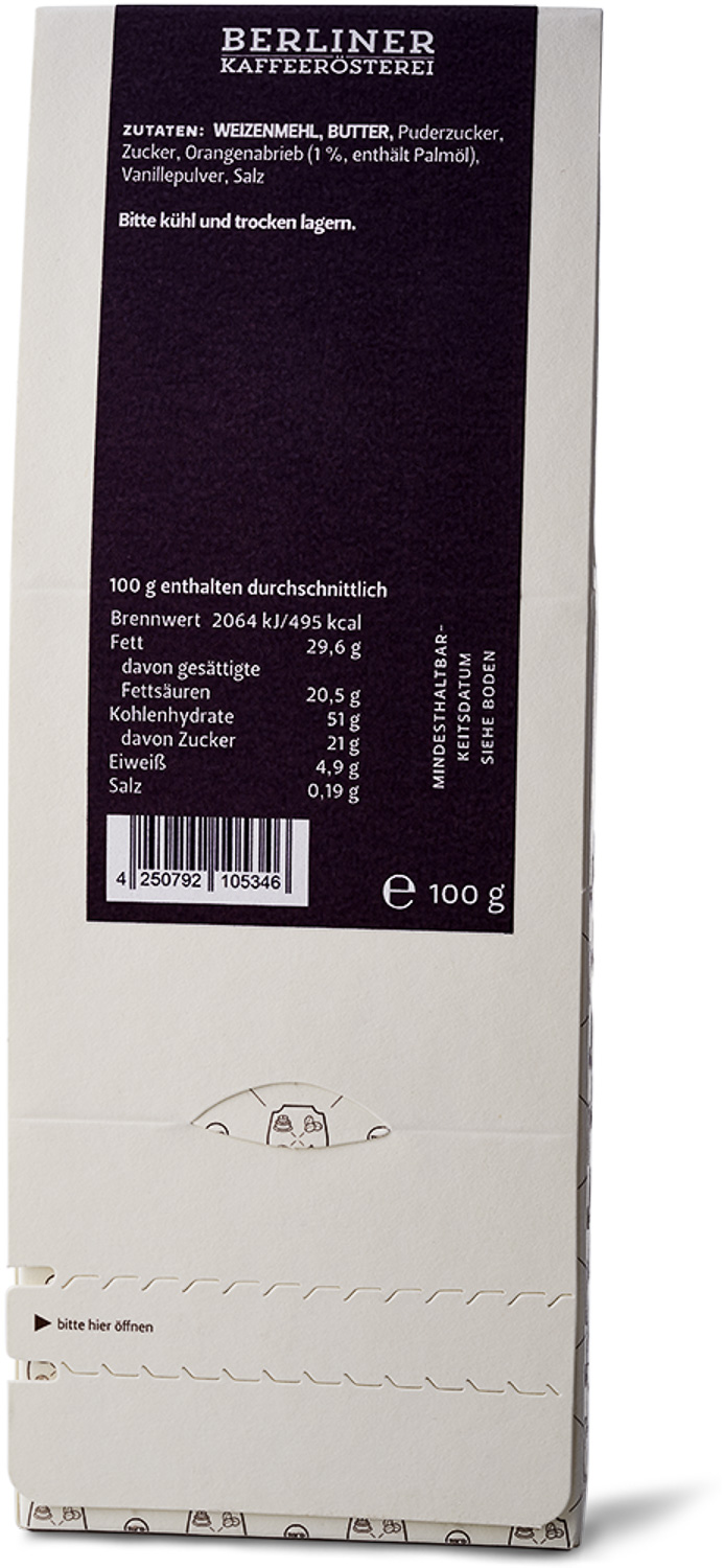 Gebäck - Orangentaler - Nr. 05 Gebäck - Orangentaler - Nr. 05