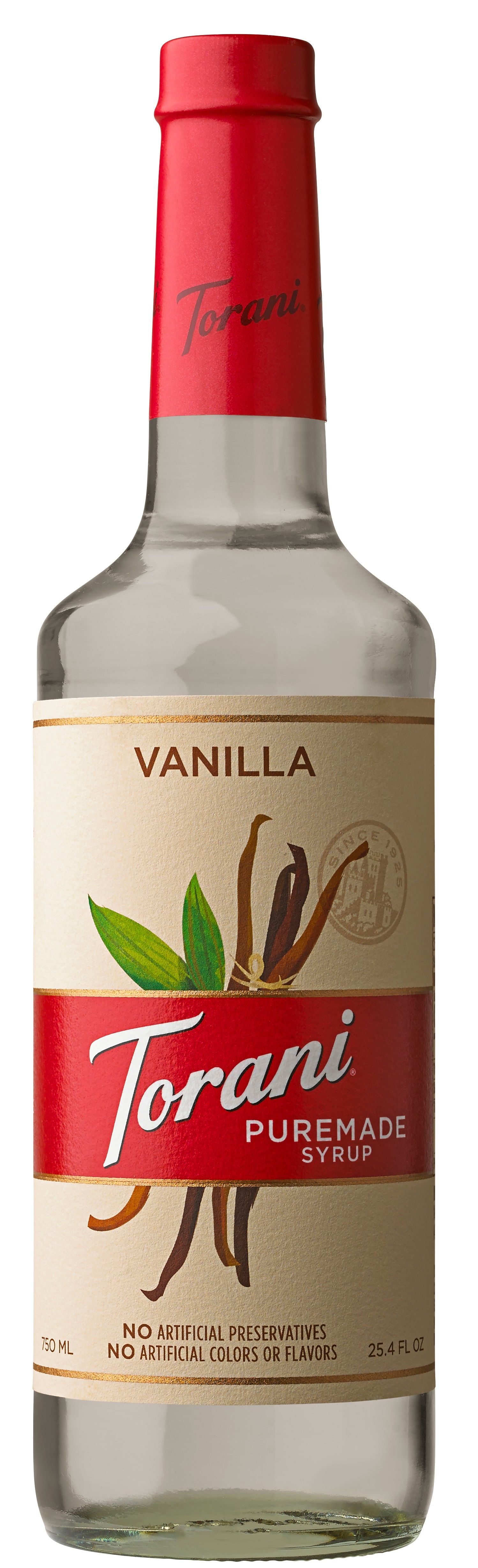 Torani - Puremade Syrup Vanilla Torani - Puremade Syrup Vanilla