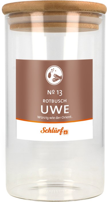 Schlürf - Döösen No. 13 Rotbusch "Uwe"