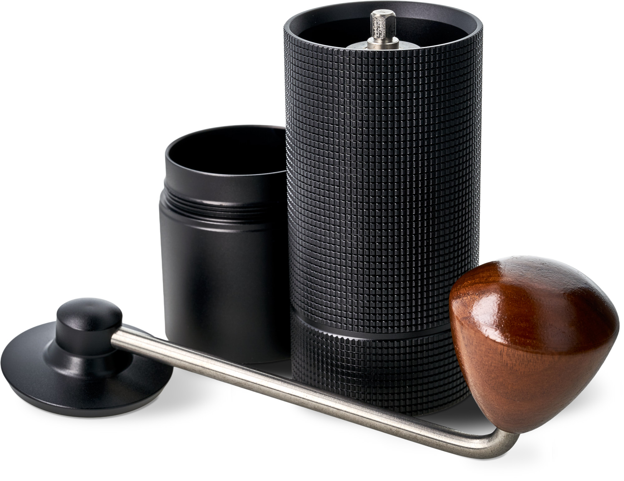 Kaffee-Handmühle India mit Edelstahl-Mahlwerk